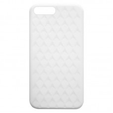 Capa para iPhone 6 Plus - Case Silicone Padrão Apple 3D Branca